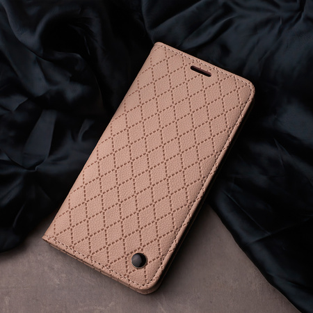 Etui Smart Caro do Xiaomi Redmi A3 4G (global) beżowe