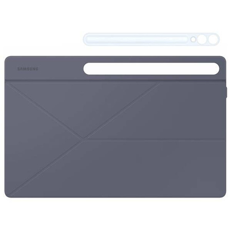 Original Handyhülle SAMSUNG TAB S10 ULTRA 14.6 / S9 ULTRA 14.6 Samsung Smart Book Cover (EF-BX910PLEGWW) blau