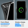 Spigen Liquid Air Hülle für Samsung Galaxy S24 – mattschwarz