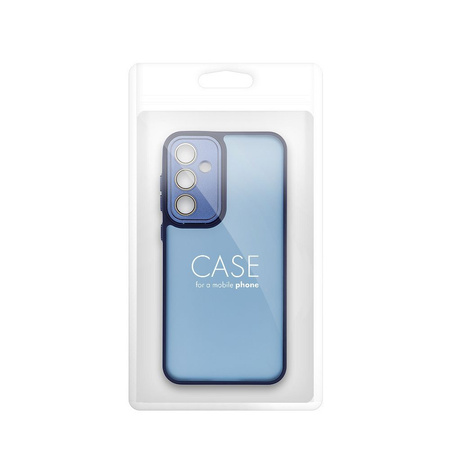 Futerał VARIETE do IPHONE 13 granatowy