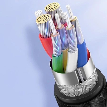 Ugreen cable USB Type C - USB Type C 5 A 100 W Power Delivery Quick Charge 3.0 FCP 480 Mbps 1 m black (70427 US316)