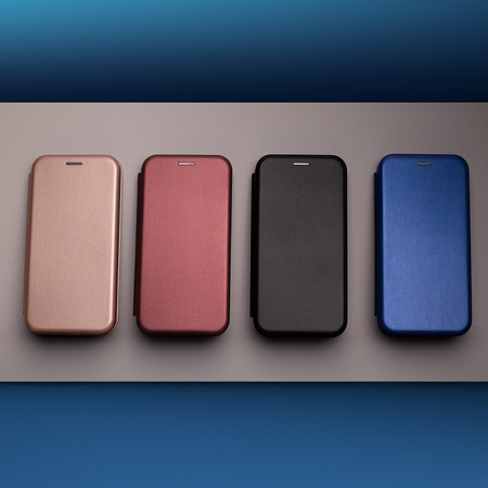 Etui Smart Diva do Xiaomi Note 13 4G burgundowe