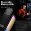 Spigen nakładka Rugged Armor do Samsung Galaxy A25 5G czarny mat