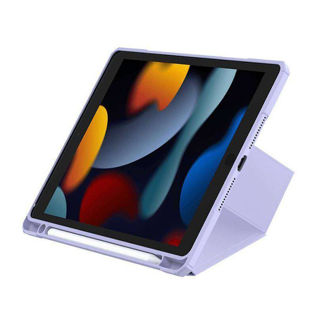 Case APPLE IPAD 10.2 Baseus Minimalist purple