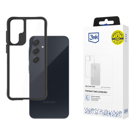 Samsung Galaxy A55 5G - 3mk Satin Armor Case+
