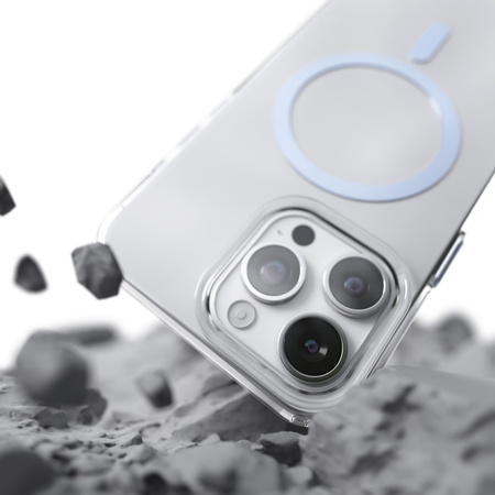 Nakładka Etteri Color Mag do iPhone 13 Pro 6,1" jasnoniebieska