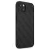 Oryginalne Etui IPHONE 13 MINI Karl Lagerfeld Hardcase Perforated Allover (KLHCP13SPTLK) czarne