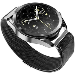 Mercury pasek Mesh Apple Watch 38/40/41mm czarny/black