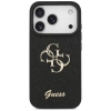 Guess Fixed Glitter Big 4G case for iPhone 17 Pro - black