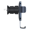 Baseus Metal Age II Gravitational Car Holder on ventilation grid (gray)