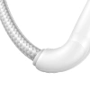 Joyroom kabel USB - micro USB 2.4A Surpass Series do szybkiego ładowania i transferu danych 2 m biały (S-UM018A11)