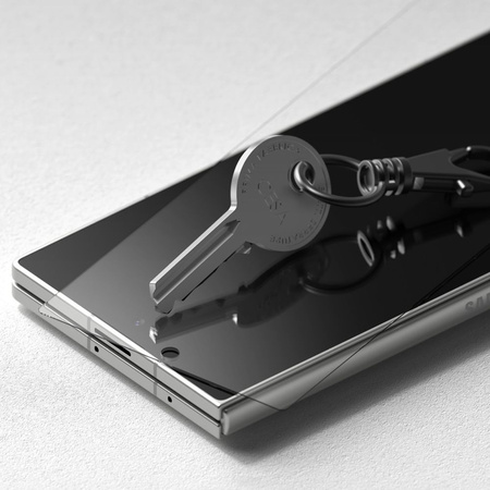 SZKŁO HARTOWANE RINGKE COVER DISPLAY EASY SLIDE 2-PACK GALAXY Z FOLD 7 CLEAR