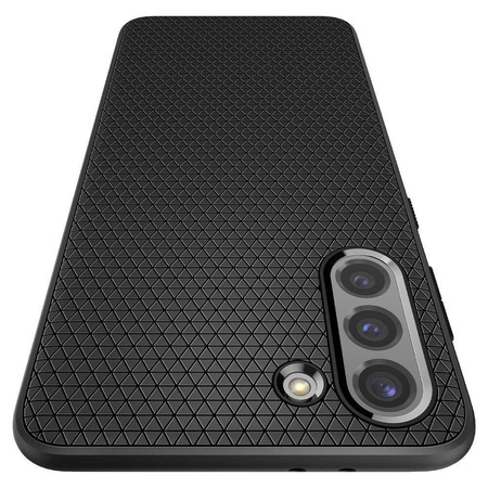 Etui SAMSUNG GALAXY S21 Spigen Liquid Air Matte czarne