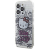 Hello Kitty IML Kitty On Bricks Graffiti case for iPhone 13 Pro Max - white