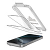 SZKŁO HARTOWANE TECH-PROTECT QUICK SET+ 2-PACK IPHONE 17 PRO MAX BLACK