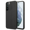 AMG AMHCS22MBLSCA S22 + S906 black / black hardcase Carbon Stripe & Embossed