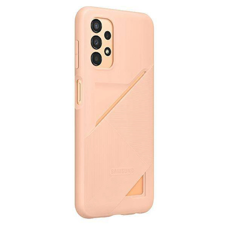 Samsung Card Slot Cover do Samsung Galaxy A13 4G brzoskwiniowy (EF-OA135TPEGWW) 