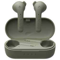 DeFunc Słuchawki Bluetooth 5.0True Basic bezprzewodowe zielony/green 71963