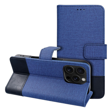 Kabura GOMMA Book do IPHONE 17 Air niebieski