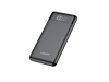 Bateria zewnętrzna (Powerbank) VEGER L11 - 10 000mAh LCD czarny (W1087)