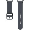 Pasek Samsung Sport do Galaxy Galaxy     Watch8 / Watch8 Classic (M/L) ciemno szary