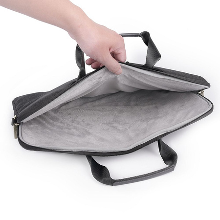 HOCO torba na tablet / laptop / netbook 15,6" GT4 szara