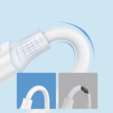 Joyroom USB Lade-/Datenkabel - USB Typ C 3A 1m weiß (S-UC027A9)