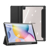 Dux Ducis Toby armored tough Smart Cover for Samsung Galaxy Tab S6 Lite with a holder for stylus pen black