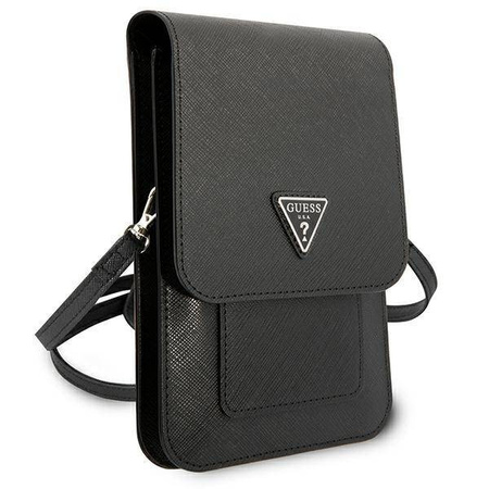 Torebka Guess Saffiano Triangle (GUWBSATMBK) czarne