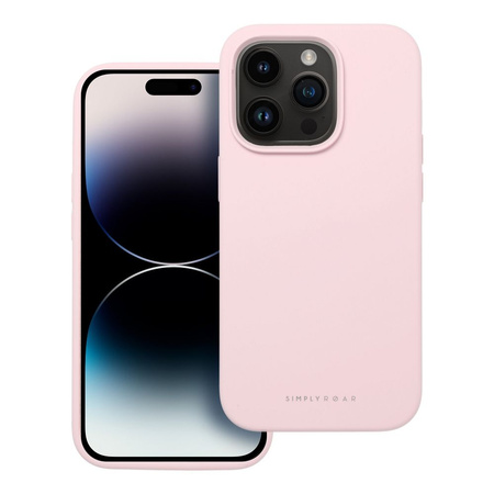 ROAR futerał CLOUD SKIN do IPHONE 16e Jasnoróżowy