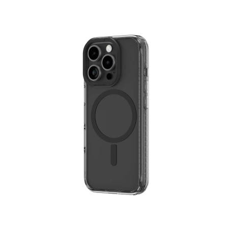 AmazingThing Titan Pro Mag Case mit Magnetring für iPhone 16 Pro - Schwarz
