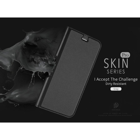DUX DUCIS Skin Pro - futerał z klapką do Samsung Galaxy A15 5G czarny
