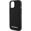 Etui Karl Lagerfeld Quilted K Pattern na iPhone 15 - czarne