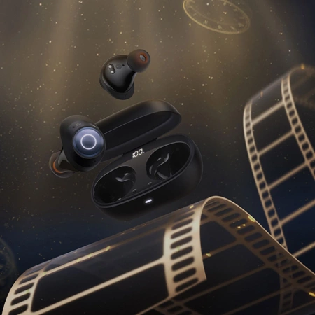 Baseus Bowie MA20 Pro TWS kabellose Kopfhörer mit ANC und IPX6 – Schwarz