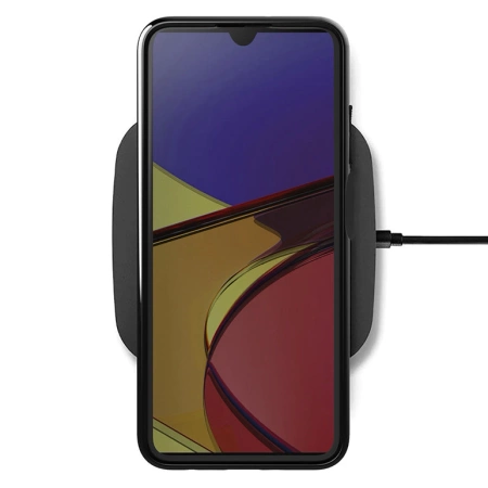 Thunder Case Flexibel Robuste Panzer Handyhülle TPU Schutzhülle für Samsung Galaxy A03s schwarz