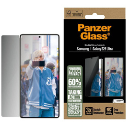 Gehärtetes Glas 5D SAMSUNG GALAXY S25 ULTRA PanzerGlass Privacy Screen Protector Ultra-Wide Fit