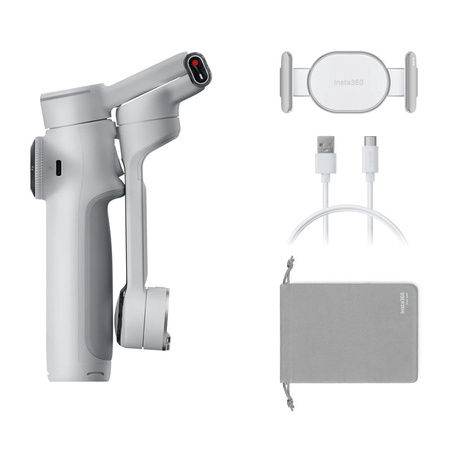 Stabilizator Insta360 Flow 2 Pro AI Tracker Bundle (szary)