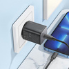 HOCO ładowarka sieciowa Typ C + kabel Typ C do Lightning QC PD 20W N40 czarna