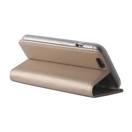 Etui Smart Magnet do Xiaomi Redmi Note 14 Pro 4G złote