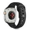 TECH-PROTECT ICONBAND LINE APPLE WATCH 8 / 9 / 10 / 11 / SE / ULTRA (44 / 45 / 46 / 49 MM) BLACK /BLACK