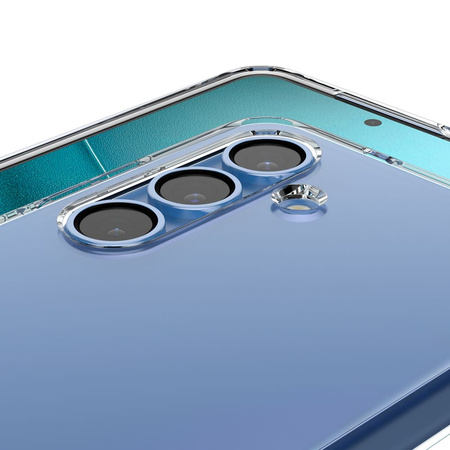Spigen nakładka Liquid Crystal do Samsung Galaxy S25+ Przezroczysta