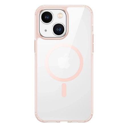 Dux Ducis Clin2 Hülle für iPhone 14 Plus magnetische MagSafe Hülle rosa