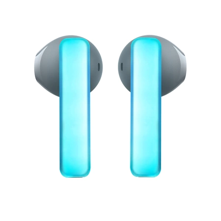 TWS Joyroom JR-TC1 IceLens Series wireless headphones with LED lights - black