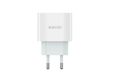 20W PD USB-C Wall Charger Jellico AK200 White