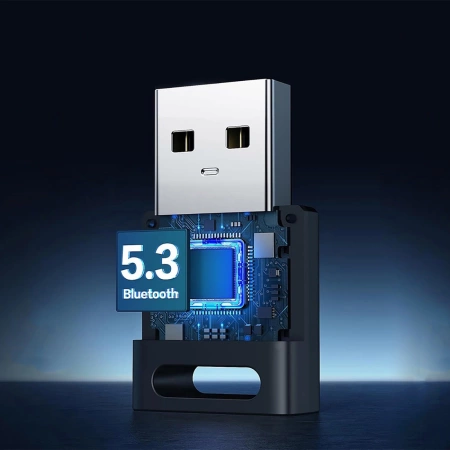 Ugreen CM591 USB-A Bluetooth 5.3 Adapter - Schwarz