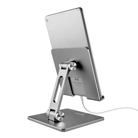 Telescopic Desk Holder / Stand / Stand for Phone and Tablet Tech-Protect Z11 grey