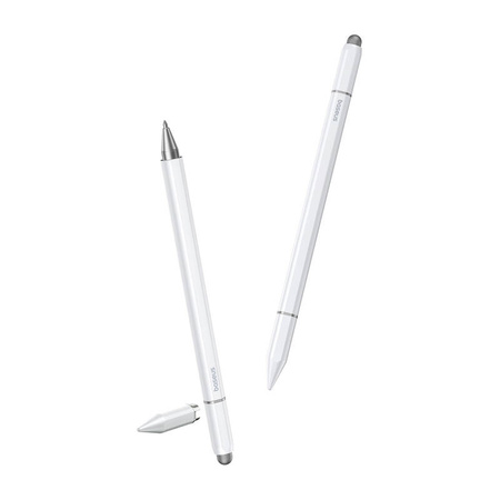 Rysik magnetyczny Baseus Smooth Writing III 3w1 (biały)