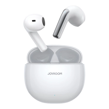 Joyroom Jpods Series JR-PB1 TWS ENC IPX4 wireless headphones - white
