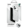 Etui UNIQ LifePro Xtreme do iPhone 17    Pro Max Magclick Charging przezroczysty