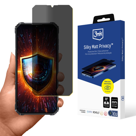 Oukitel WP36 Pro - 3mk Silky Matt Privacy
